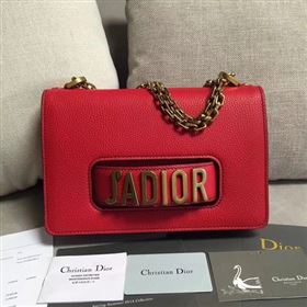 Replica Dior JADIOR Flap Bag Calfskin M9003 Red [M9003 20170915] 32900 : Purse Valley,Designer Replica Handbags,Premium Replica Handbags at PurseValley