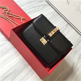 Replica Valentino black 25cm chain body cross bag 4921 [VALENTINO48a] 28000 : Purse Valley,Designer Replica Handbags,Premium Replica Handbags at PurseValley