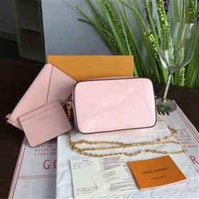 Replica Louis Vuitton LV Camera Pouch Chain Bag Monogram Leather Handbag Pink M64058 7026 [LV1701] 29900 : Purse Valley,Designer Replica Handbags,Premium Replica Handbags at PurseValley
