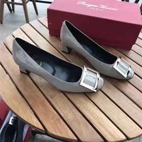 Replica Roger Vivier RV 45cm heels sandals gray paint shoes 4329 [shoes411a] 18500 : Purse Valley,Designer Replica Handbags,Premium Replica Handbags at PurseValley
