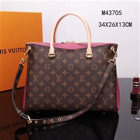 Replica LV Louis Vuitton Monogram Pallas Handbag M43705 Bag Pink [LV1085] 29900 : Purse Valley,Designer Replica Handbags,Premium Replica Handbags at PurseValley