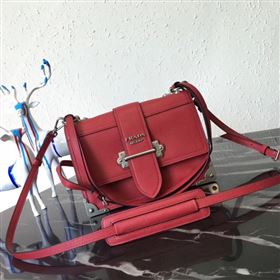 Replica Prada Cahier Leather Shoulder Bag 1BD095 Red [1BD095 20180101] 35900 : Purse Valley,Designer Replica Handbags,Premium Replica Handbags at PurseValley