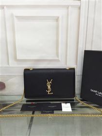 Replica YSL caviar shoulder clutch black bag 4870 [YSL169a] 21000 : Purse Valley,Designer Replica Handbags,Premium Replica Handbags at PurseValley