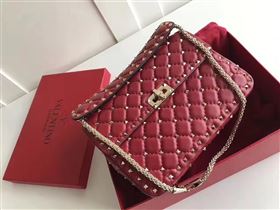 Replica Valentino red rockstud tote 24cm shoulder bag 4878 [VALENTINO4a] 34500 : Purse Valley,Designer Replica Handbags,Premium Replica Handbags at PurseValley