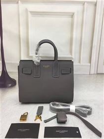 Replica YSL nano Sac De gray Jour bag 4753 [YSL52a] 19500 : Purse Valley,Designer Replica Handbags,Premium Replica Handbags at PurseValley