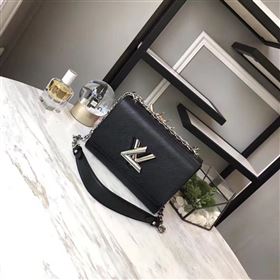 Replica M50282 LV Louis Vuitton Twist MM Chain Bag Epi Leather Handbag Black 6743 [LV1418] 38900 : Purse Valley,Designer Replica Handbags,Premium Replica Handbags at PurseValley