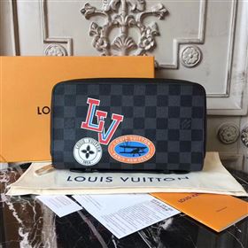 Replica Louis Vuitton Men LV League Zippy Wallet Clutch Bag Damier Handbag M41503 7035 [LV1710] 25900 : Purse Valley,Designer Replica Handbags,Premium Replica Handbags at PurseValley