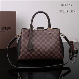 Replica LV Louis Vuitton Monogram Brittany Handbag N41673 Damier Bag Black [LV1098] 35900 : Purse Valley,Designer Replica Handbags,Premium Replica Handbags at PurseValley