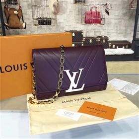 Replica M54230 LV Louis Vuitton Chain Louise Handbag Real Leather Shoulder Bag Wine 6780 [LV1455] 35900 : Purse Valley,Designer Replica Handbags,Premium Replica Handbags at PurseValley