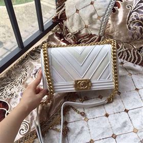 Replica Chanel A67086 lambskin medium le boy handbag white bag 6023 [chanel433a] 36000 : Purse Valley,Designer Replica Handbags,Premium Replica Handbags at PurseValley