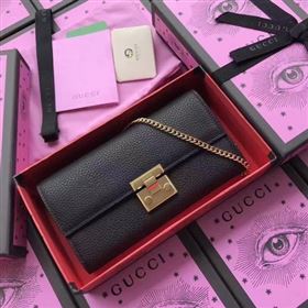 Replica Gucci Padlock Continental Wallet Calfskin Leather 453506 Black [453506 20170708] 16900 : Purse Valley,Designer Replica Handbags,Premium Replica Handbags at PurseValley