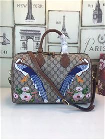 Replica Gucci medium boston gray tan with bag 6615 [GG369a] 23000 : Purse Valley,Designer Replica Handbags,Premium Replica Handbags at PurseValley
