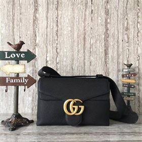Replica Gucci GG Marmont Leather Shoulder Bag 401173 Black [401173 20180101] 33900 : Purse Valley,Designer Replica Handbags,Premium Replica Handbags at PurseValley
