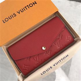 Replica replica Louis Vuitton LV Monogram Sarah Wallet Real Leather Purse Bag M61181 Red [lvwallet24] 15900 : Purse Valley,Designer Replica Handbags,Premium Replica Handbags at PurseValley