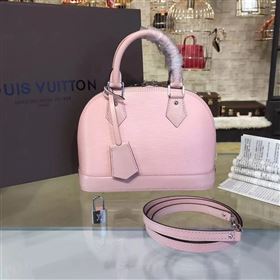 Replica Louis Vuitton LV Alma BB Handbag Epi Leather Shoulder Bag Pink M41327 7017 [LV1692] 35900 : Purse Valley,Designer Replica Handbags,Premium Replica Handbags at PurseValley