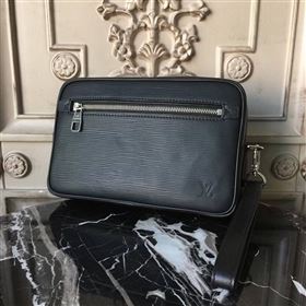 Replica Men LV Louis Vuitton Kasai Clutch Handbag M51726 Epi Leather Bag Black 6652 [LV1327] 25900 : Purse Valley,Designer Replica Handbags,Premium Replica Handbags at PurseValley