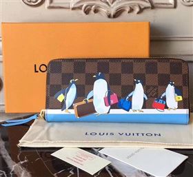 Replica N64425 LV Louis Vuitton Clemence Wallet Purse Bag Damier Handbag Brown 6886 [LV1561] 15900 : Purse Valley,Designer Replica Handbags,Premium Replica Handbags at PurseValley