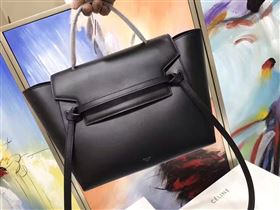 Replica Celine medium belt black smooth bag 4610 [celine144a] 44000 : Purse Valley,Designer Replica Handbags,Premium Replica Handbags at PurseValley