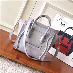 Replica Celine nano light Boston gray bag 4696 [celine230a] 36000 : Purse Valley,Designer Replica Handbags,Premium Replica Handbags at PurseValley