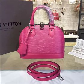 Replica Louis Vuitton LV Alma BB Handbag Epi Leather Shoulder Bag Rose M42048 7009 [LV1684] 35900 : Purse Valley,Designer Replica Handbags,Premium Replica Handbags at PurseValley