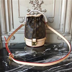 Replica replica Louis Vuitton LV Petit Noe Bucket Handbag Monogram Shoulder Bag M43509 Brown [LV1773] 42900 : Purse Valley,Designer Replica Handbags,Premium Replica Handbags at PurseValley