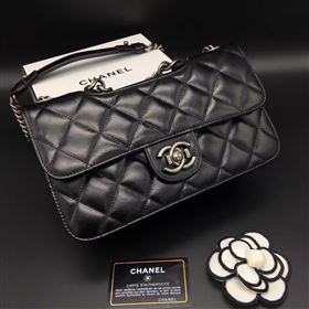 Replica Chanel A68320 calfskin shoulder black flap bag 6089 [chanel499a] 31000 : Purse Valley,Designer Replica Handbags,Premium Replica Handbags at PurseValley