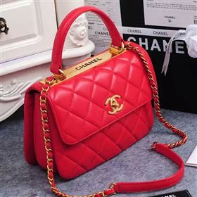 Replica Chanel A92236 lambskin tote flap handbag red bag 5959 [chanel369a] 33000 : Purse Valley,Designer Replica Handbags,Premium Replica Handbags at PurseValley