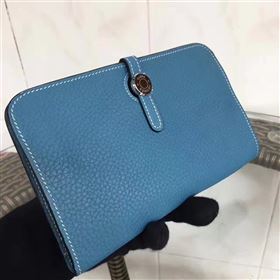 Replica Hermes dogon wallet blue bag 5096 [hermes98a] 21500 : Purse Valley,Designer Replica Handbags,Premium Replica Handbags at PurseValley