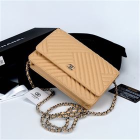 Replica Chanel A33814 lambskin small V woc handbag apricot bag 5926 [chanel336a] 22000 : Purse Valley,Designer Replica Handbags,Premium Replica Handbags at PurseValley