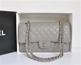 Replica Chanel A1112 caviar lambskin classic flap handbag gray bag 5708 [chanel117a] 29500 : Purse Valley,Designer Replica Handbags,Premium Replica Handbags at PurseValley