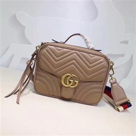 Replica Gucci GG Marmont Small Shoulder Bag 498100 Apricot [498100 20171116] 33900 : Purse Valley,Designer Replica Handbags,Premium Replica Handbags at PurseValley