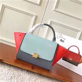 Replica Celine tri colors sky Trapeze red bag 4474 [celine7a] 50500 : Purse Valley,Designer Replica Handbags,Premium Replica Handbags at PurseValley