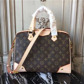 Replica M40325 LV Louis Vuitton Monogram Retiro Bag Tote Handbag Brown 6672 [LV1347] 29900 : Purse Valley,Designer Replica Handbags,Premium Replica Handbags at PurseValley