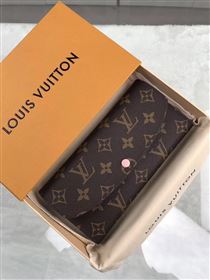 Replica replica Louis Vuitton LV Emilie Wallet Monogram Canvas Purse Bag Pink M61289 [lvwallet235] 8900 : Purse Valley,Designer Replica Handbags,Premium Replica Handbags at PurseValley