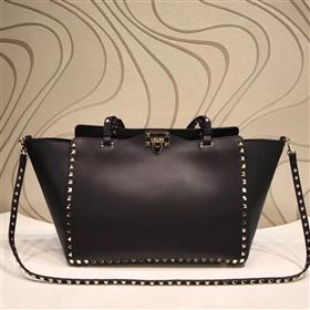 Replica Valentino large black tote shoulder bag 5011 [VALENTINO138a] 38000 : Purse Valley,Designer Replica Handbags,Premium Replica Handbags at PurseValley