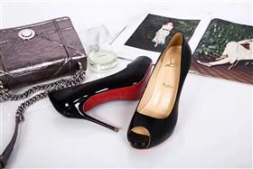 Replica Christian Louboutin CL black red soled 10cm sandals heels shoes 4172 [shoes252a] 12500 : Purse Valley,Designer Replica Handbags,Premium Replica Handbags at PurseValley