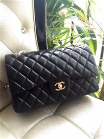 Replica Chanel A1113 lambskin large classic black flap bag 6067 [chanel477a] 36000 : Purse Valley,Designer Replica Handbags,Premium Replica Handbags at PurseValley