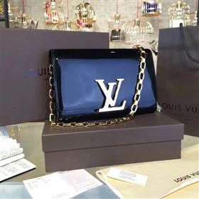 Replica replica Louis Vuitton LV Louise PM Handbag Real Leather Chain Shoulder Bag M51601 Black [LV1764] 26900 : Purse Valley,Designer Replica Handbags,Premium Replica Handbags at PurseValley