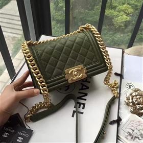 Replica Chanel A67085 caviar lambskin small le green boy bag 6148 [chanel558a] 29500 : Purse Valley,Designer Replica Handbags,Premium Replica Handbags at PurseValley