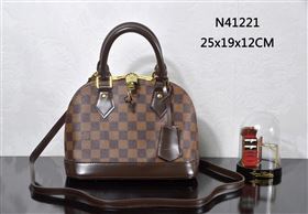 Replica LV Louis Vuitton N41221 Alma BB Handbag Damier Bag Brown [LV1177] 35900 : Purse Valley,Designer Replica Handbags,Premium Replica Handbags at PurseValley