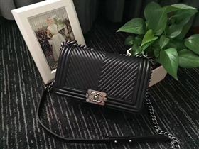 Replica Chanel A67086 lambskin new V medium le black boy bag 6239 [chanel649a] 32000 : Purse Valley,Designer Replica Handbags,Premium Replica Handbags at PurseValley