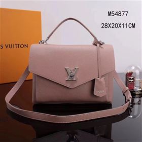 Replica LV Louis Vuitton My Lockme Handbag M54877 Real Leather Bag Pink [LV1080] 38900 : Purse Valley,Designer Replica Handbags,Premium Replica Handbags at PurseValley