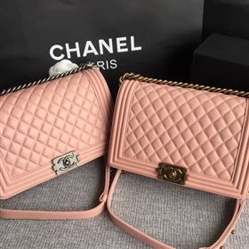Replica Boy Chanel Flap Bags Original Sheepskin Leather A67088 Pink [A67088 20171215] 32900 : Purse Valley,Designer Replica Handbags,Premium Replica Handbags at PurseValley