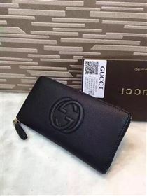Replica Gucci soho zipper black wallet bag 6487 [GG241a] 9500 : Purse Valley,Designer Replica Handbags,Premium Replica Handbags at PurseValley