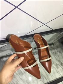 Replica Malone souliers flats brown sandals shoes 4104 [shoes184a] 11500 : Purse Valley,Designer Replica Handbags,Premium Replica Handbags at PurseValley