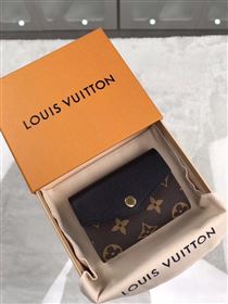 Replica replica Louis Vuitton LV Sarah Multicartes Wallet Monogram Purse Bag Black M61273 [lvwallet173] 11000 : Purse Valley,Designer Replica Handbags,Premium Replica Handbags at PurseValley