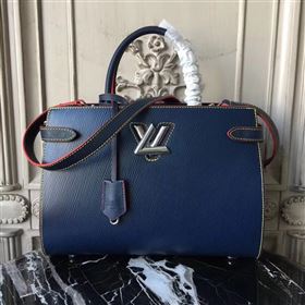 Replica Louis Vuitton LV Twist Tote Handbag Epi Leather Bag Navy M54980 6991 [LV1666] 39900 : Purse Valley,Designer Replica Handbags,Premium Replica Handbags at PurseValley