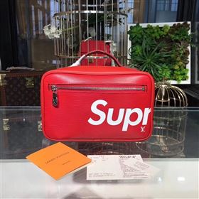 Replica M64572 LV Louis Vuitton Supreme Clutch Handbag Epi Leather Bag Red 6914 [LV1589] 33900 : Purse Valley,Designer Replica Handbags,Premium Replica Handbags at PurseValley