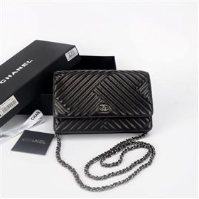 Replica Chanel A33814 lambskin small V woc handbag black bag 5925 [chanel335a] 22000 : Purse Valley,Designer Replica Handbags,Premium Replica Handbags at PurseValley