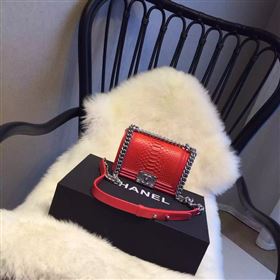 Replica Chanel A66094 python leather small le boy handbag red bag 5855 [chanel265a] 36000 : Purse Valley,Designer Replica Handbags,Premium Replica Handbags at PurseValley